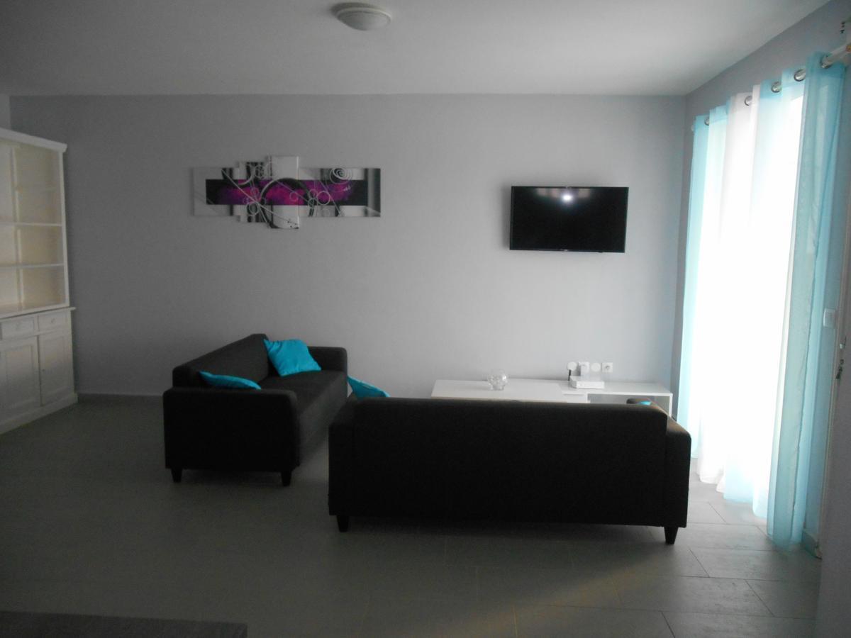 Ferienwohnung Le Domaine Turquoise Le Moule Exterior foto