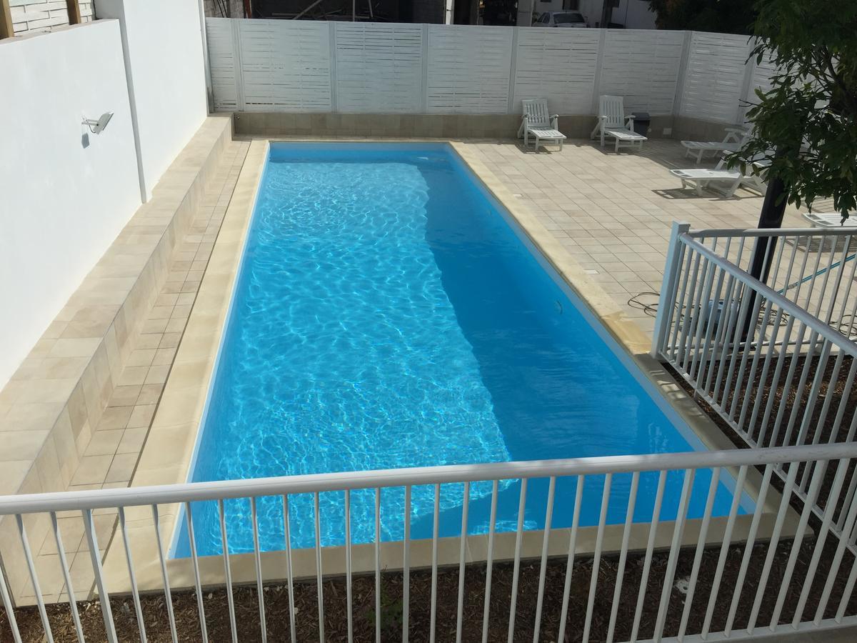 Ferienwohnung Le Domaine Turquoise Le Moule Exterior foto